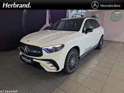 Unilack polarweiß Gebraucht 2025 Mercedes GLC200 SUV | 56.450 € (Etwas zu teuer)