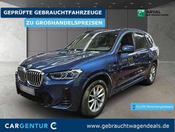 Blau Gebraucht 2022 BMW X3 M Sport SUV | 36.795 € (Superpreis)