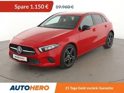 Rot Gebraucht 2018 Mercedes A180 Progressive Limousine | 18.810 € (Fairer Preis)