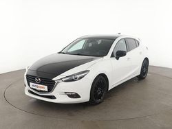 Weiß Gebraucht 2017 Mazda 3 Exclusive-Line Limousine | 15.800 € (Etwas zu teuer)