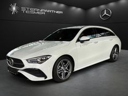 Digitalweiß Gebraucht 2024 Mercedes CLA180 Shooting Brake AMG Kombi | 33.333 €