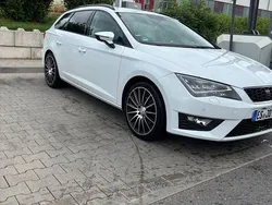 Weiß Gebraucht 2015 Seat Leon ST FR Kombi | 9.990 € (Guter Preis)