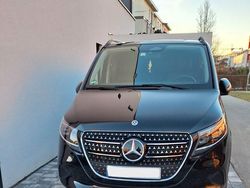 Schwarz Gebraucht 2025 Mercedes V250 Avantgarde Van / Kleinbus | 80.990 € (Etwas zu teuer)