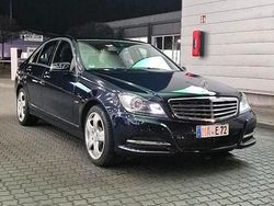 Blau Gebraucht 2011 Mercedes C350 Elegance Limousine | 13.950 € (Fairer Preis)