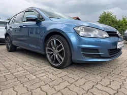 Blau Gebraucht 2014 VW Golf VII Comfortline Kombi | 7.999 € (Fairer Preis)