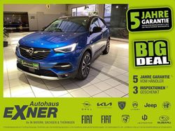 Blau Gebraucht 2021 Opel Grandland X Ultimate SUV | 22.900 € (Guter Preis)