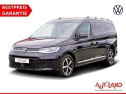Schwarz Gebraucht 2021 VW Caddy Maxi Style Van / Kleinbus | 33.950 € (Etwas zu teuer)
