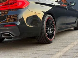 Schwarz Gebraucht 2018 BMW 525 Sport Line Kombi | 31.000 € (Teuer)