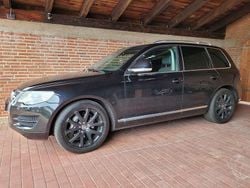 Schwarz Gebraucht 2008 VW Touareg Individual SUV | 14.000 €