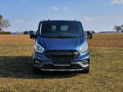 Blau Gebraucht 2021 Ford Transit Custom Van / Kleinbus | 29.990 € (Fairer Preis)