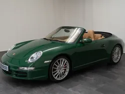 Grün Gebraucht 2007 Porsche 911 Carrera 4S Cabriolet Cabrio | 58.960 € (Superpreis)