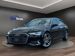 Schwarz Gebraucht 2022 Audi A6 S-Line Kombi | 32.990 € (Guter Preis)