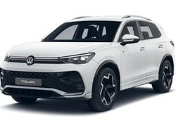 Weiß (pure white) Neu 2025 VW Tiguan R-line SUV | 43.900 € (Guter Preis)