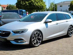 Silber (argon silber/ice silver (m2)) Gebraucht 2017 Opel Insignia Kombi | 11.850 € (Guter Preis)