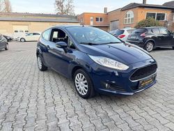 Blazerblau Gebraucht 2016 Ford Fiesta Trend Kleinwagen | 5.350 €