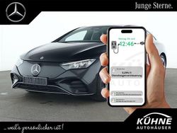 Schwarz Gebraucht 2024 Mercedes EQE500 AMG Limousine | 54.900 € (Fairer Preis)