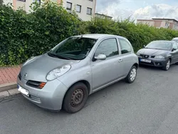 Grau Gebraucht 2003 Nissan Micra Kleinwagen | 300 € (Superpreis)