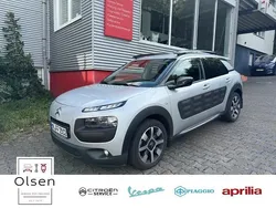 Grau Gebraucht 2018 Citroën C4 Cactus PureTech Kleinwagen | 9.999 € (Fairer Preis)