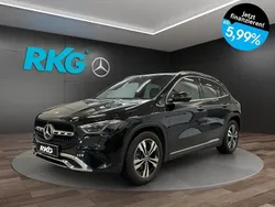 Schwarz Gebraucht 2024 Mercedes GLA220 Progressive SUV | 45.880 € (Teuer)
