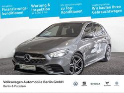 Grau Gebraucht 2020 Mercedes B200 AMG line Van / Kleinbus | 24.433 € (Fairer Preis)