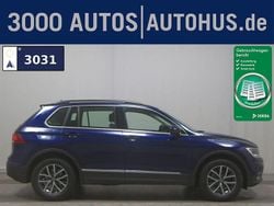 Atlantic blue (metallic) Gebraucht 2020 VW Tiguan Comfortline SUV | 21.680 € (Guter Preis)