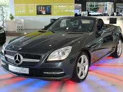 Grau Gebraucht 2014 Mercedes SLK200 Cabrio | 20.750 €