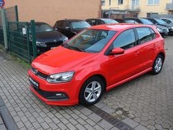 Rot Gebraucht 2017 VW Polo R-line Limousine | 9.450 € (Superpreis)