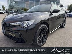 Schwarz (metallic) Gebraucht 2021 Alfa Romeo Stelvio Veloce SUV | 31.900 € (Fairer Preis)