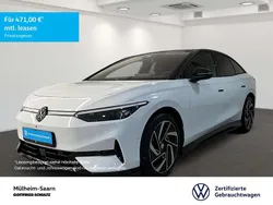 Weiß Gebraucht 2024 VW ID.7 Pro Limousine | 51.450 € (Teuer)