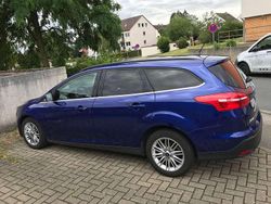 Blau Gebraucht 2018 Ford Focus Kombi | 11.000 € (Guter Preis)