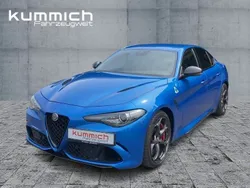 Blau Gebraucht 2020 Alfa Romeo Giulia Quadrifoglio Limousine | 51.990 € (Guter Preis)