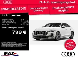 Arkonaweiß Neu 2024 Audi S5 Ambiente Limousine | 66.280 €