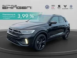 Schwarz Gebraucht 2025 VW T-Roc R-line SUV | 36.444 € (Teuer)