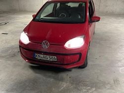 Rot Gebraucht 2012 VW up! move up! Kleinwagen | 1.900 € (Superpreis)