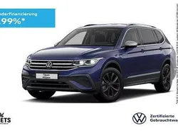 Atlantic blue metallic Gebraucht 2024 VW Tiguan Allspace Move SUV | 38.680 € (Superpreis)