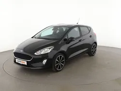 Schwarz Gebraucht 2021 Ford Fiesta Cool & Connect Kleinwagen | 12.570 € (Fairer Preis)