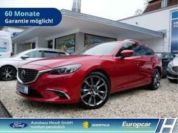 Rot Gebraucht 2018 Mazda 6 Kizoku Intense Kombi | 22.200 €