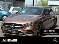 Roségold Gebraucht 2021 Mercedes A200 AMG Limousine | 27.689 € (Etwas zu teuer)