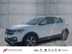 Weiß Gebraucht 2021 VW T-Cross Style SUV | 18.490 € (Fairer Preis)
