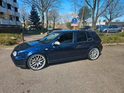 Blau Gebraucht 1999 VW Golf IV GTI Kleinwagen | 3.000 € (Guter Preis)