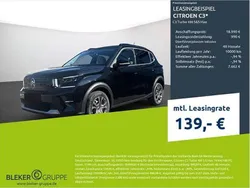 Perlaneraschwarz Gebraucht 2025 Citroën C3 Kleinwagen | 18.990 € (Guter Preis)