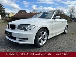 Alpinweiß 3 Gebraucht 2008 BMW 118 Cabriolet Cabrio | 5.995 € (Fairer Preis)