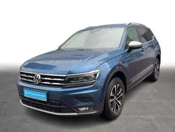 Blau Gebraucht 2020 VW Tiguan Allspace United SUV | 29.830 € (Fairer Preis)