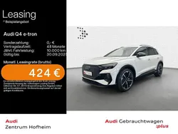 Metallic Gebraucht 2025 Audi Q4 e-tron S-Line SUV | 47.980 € (Guter Preis)