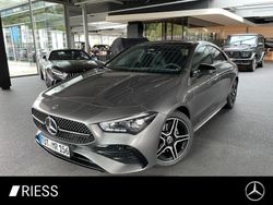 Metalliclack mountaingrau Gebraucht 2025 Mercedes CLA220 AMG Limousine | 47.700 €
