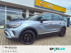 Kontrast grau/quarz silber Gebraucht 2021 Opel Crossland Ultimate SUV | 17.890 € (Etwas zu teuer)