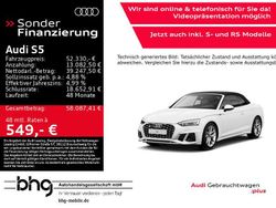 Schwarz Gebraucht 2023 Audi S5 Comfort | 52.330 € (Fairer Preis)