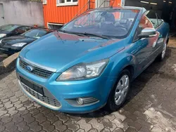 Blau Gebraucht 2010 Ford Focus Cabriolet Titanium Cabrio | 1.680 € (Superpreis)