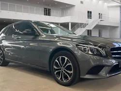 Grau Gebraucht 2019 Mercedes C220 Avantgarde Limousine | 29.990 € (Etwas zu teuer)
