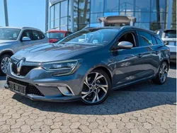 Grau Gebraucht 2017 Renault Mégane GrandTour GT Kombi | 13.990 € (Etwas zu teuer)